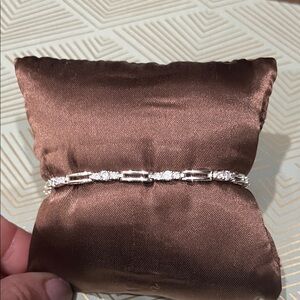 Elegant Silver Bracelet (costume)